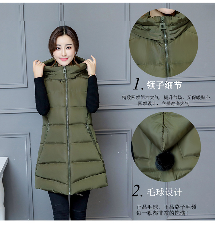Gilet femme en Fibre de polyester - Ref 3317926 Image 15