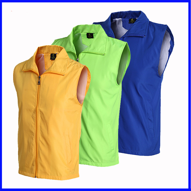 customized Volunteer Volunteer T-Shirt Vest Customized coverall activity Propaganda Promotion vest Printing LOGO