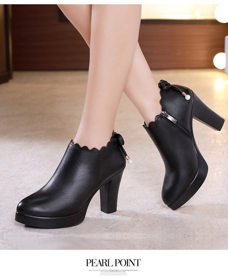 Bottes femme en Tissu mixte - Ref 3355051 Image 31