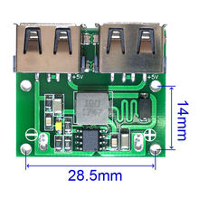 pUSBݔ 9V/12V/24VD5V 3A DC-DC ܇d ģK