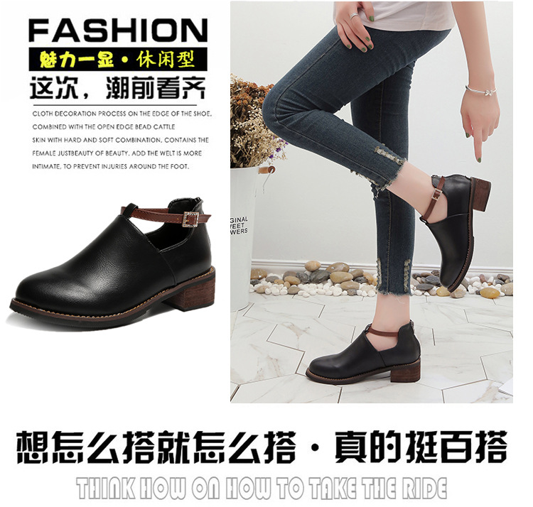 Bottes femme en PU artificiel - Ref 3355107 Image 8