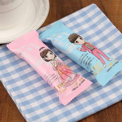 批发杜尔牌散装米饼婚宴婚庆饼干欢喜如一喜米饼风味米饼OEM贴牌|ms