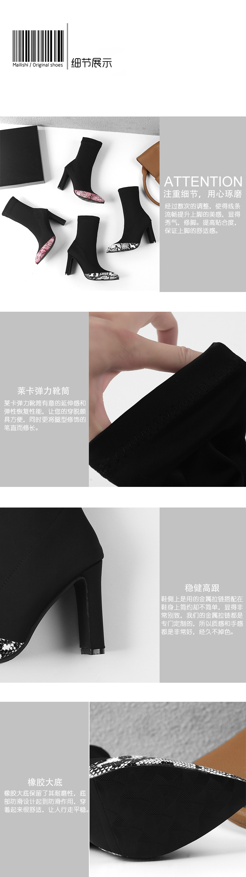 Bottes femme CAFé PLUIE en PU artificiel - Ref 3354993 Image 12