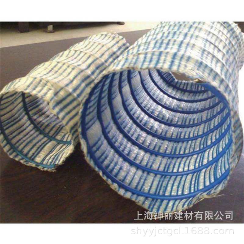 Manufactor wholesale Soft Permeable pipe 80mm Roadbed drainage engineering Specifications Complete Quality Assurance