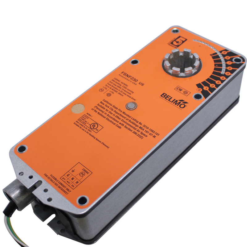 搏力谋belimo FSNF230 US 防火排烟风阀执行器 风闸开关执行器