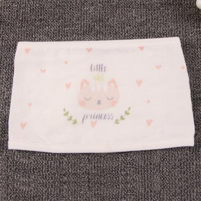 二层纱布婴儿肚兜纯棉新生儿肚兜宝宝衣服儿童连脚护肚围四季通用|ms