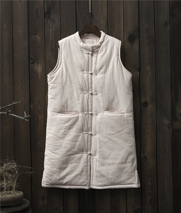 Gilet femme en lin - Ref 3434692 Image 9