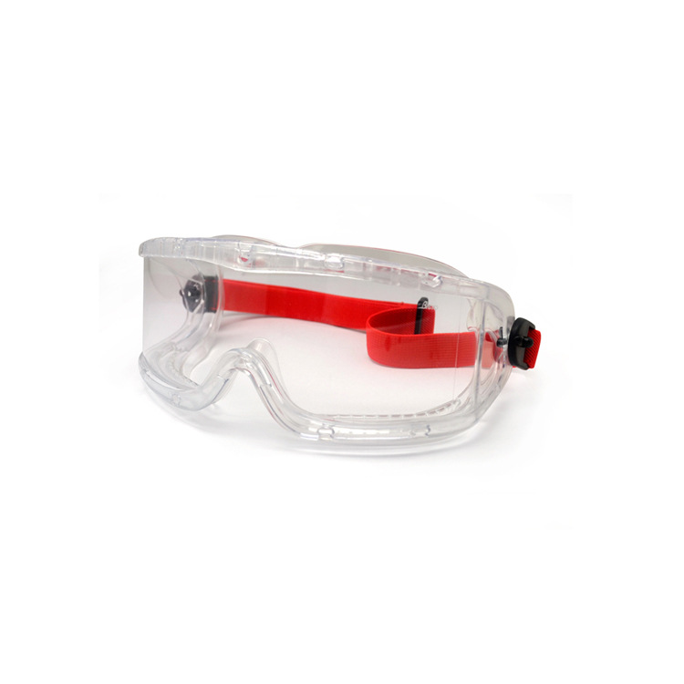 Lunettes de protection en PC - Anti-rayures anti-buée anti-chimique anti-choc - Ref 3405359 Image 1