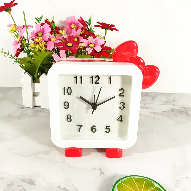 Будильник Конфеты Цвет Мультфильм Маленький Будильник Подарок Бытовой Небольшой Будильник