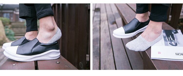 Invisible Socks - Navy Blue