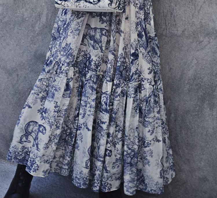 Costume femme en Mélange de coton - Ref 3333766 Image 28