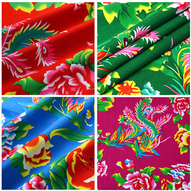 Cotton ethnic cloth, increased thickness, ethnic style 4