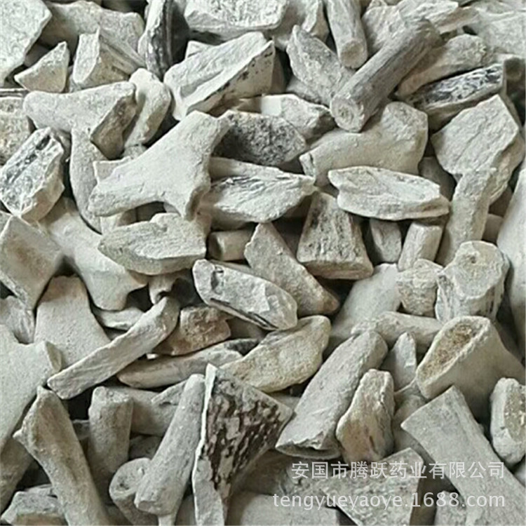 Deer Antler Frost Lu Jiao Shuang Dried TCM Herb for Decoction and Herbal Formulas quality and texture