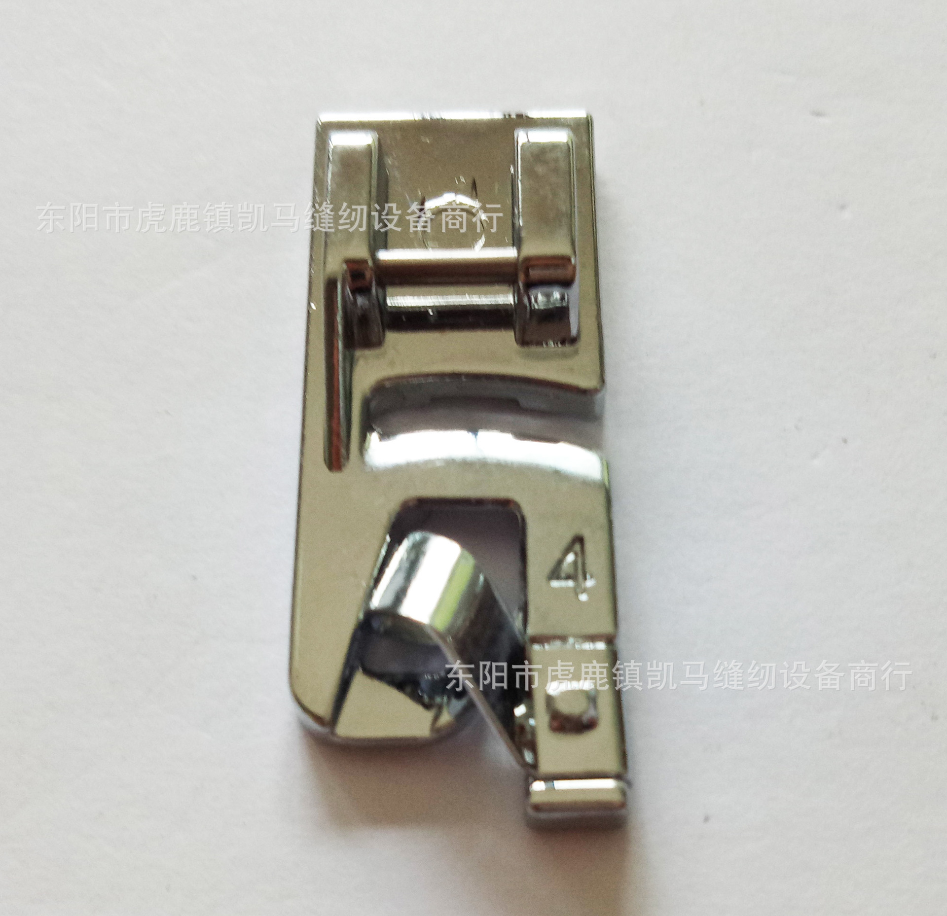现货兄弟家用多功能缝纫机卷边压脚  缝机设备配件卷布边压脚定制