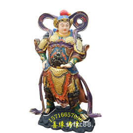 韦陀菩萨佛像图片伽蓝菩萨佛像树脂玻璃钢河南佛像厂直销