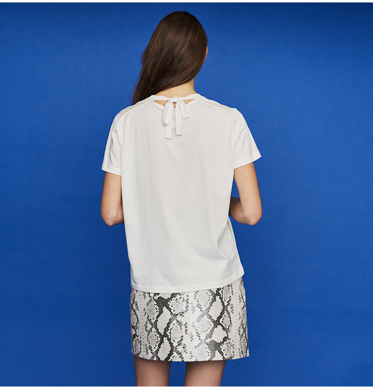 T shirt femme en Coton - Ref 3314653 Image 9