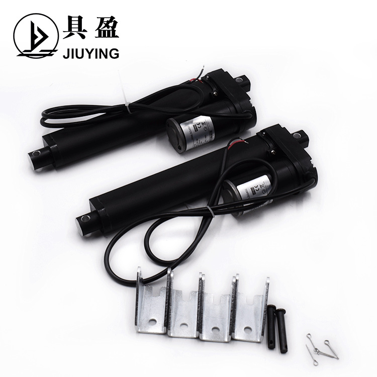 Surplus JIUYING Factory Outlet 12/24v Putter direct Electric Expansion bar Speed Motorized Faders