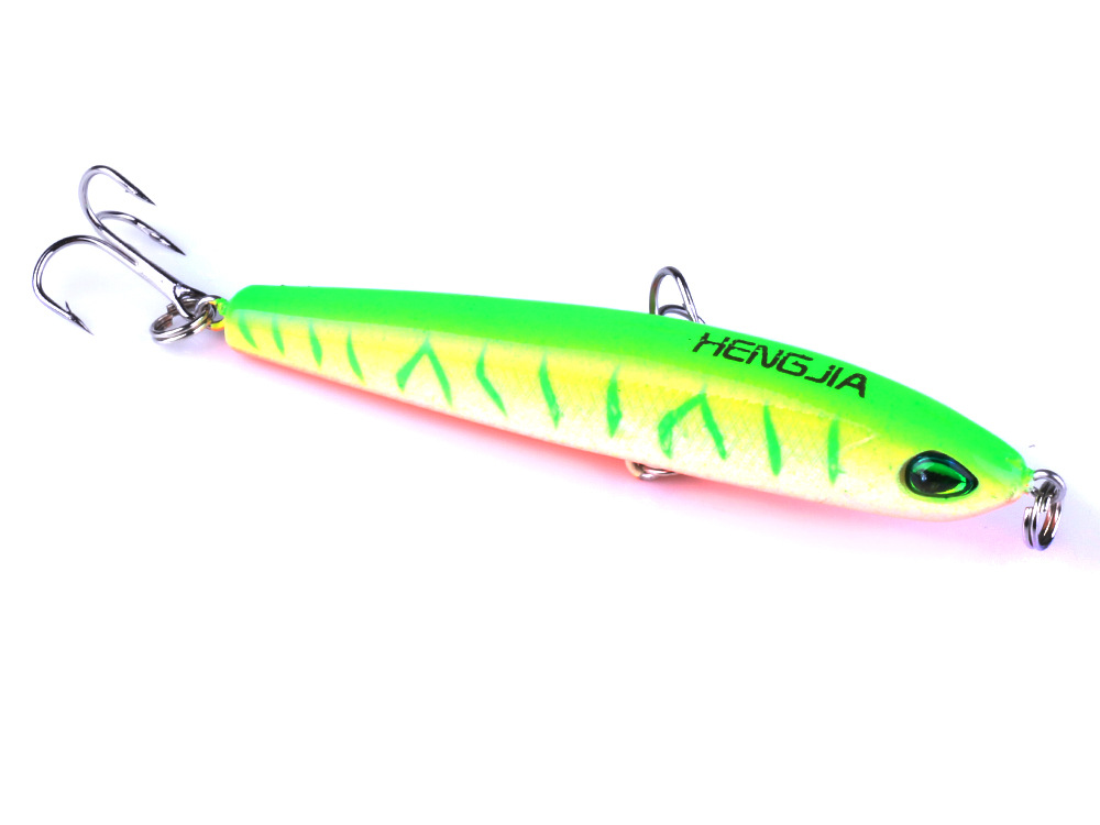 Suspending Minnow Lures Hard baits Fresh Water Bass Swimbait Tackle Gear