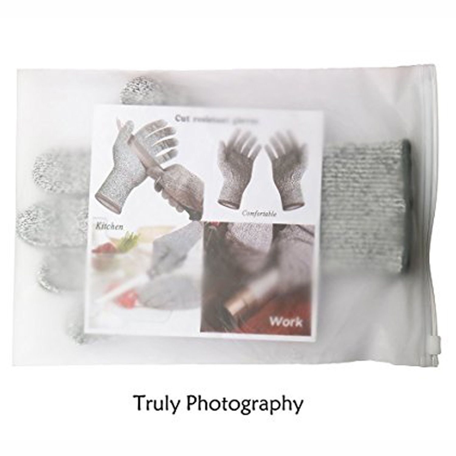 3~5级防割手套 耐磨抗切割 无尘车间野外防护刀具厂家生产 HPPE