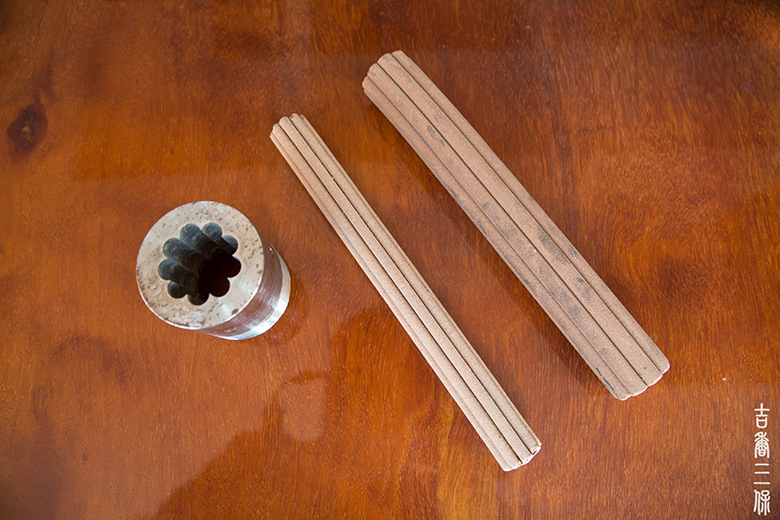 吉香三保制香机配件/定做梅花香灸模具/全不锈钢香灸空心模具出口