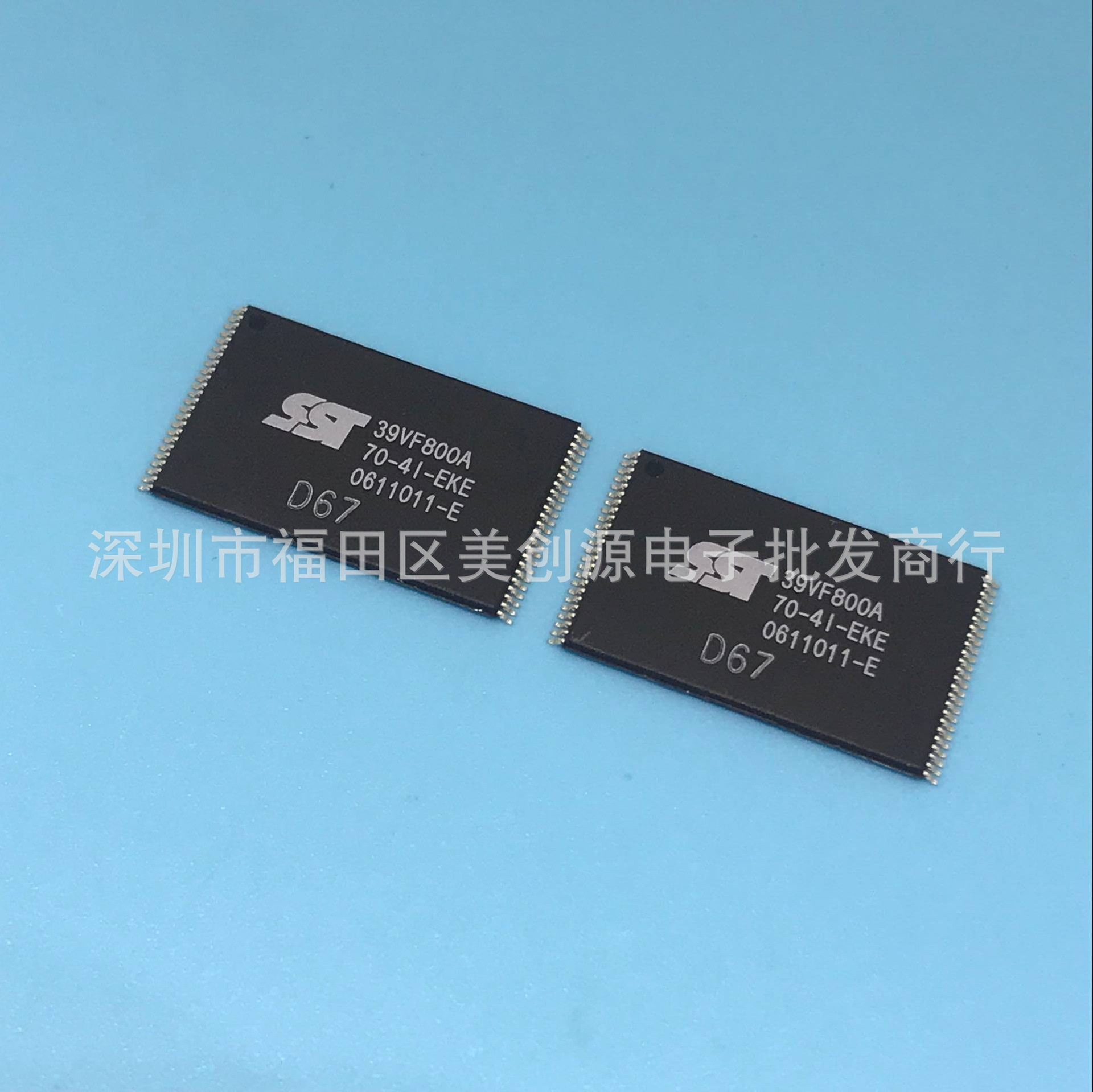 SST39VF800A-70-4I-EK 封装TSOP-48 全新原装储存芯片 现货可直拍