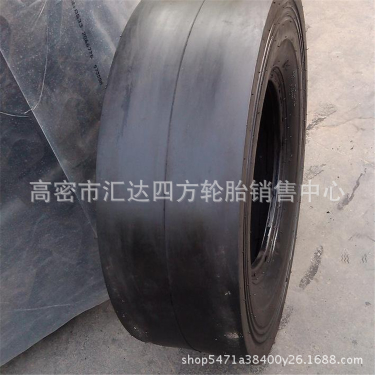 现货供应9.5/65-15 C-1花纹光面轮胎 压路机轮胎 批发零售