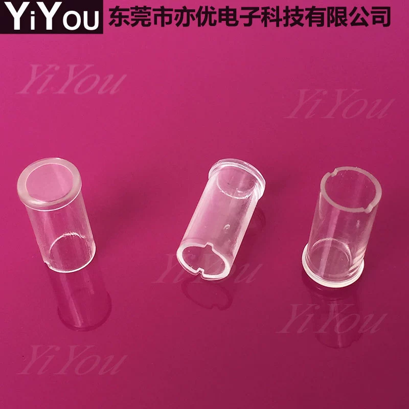 5MM F5 световодная крышка прозрачная защитная крышка светоизлучающий диод прозрачная крышка лампы пластиковая крышка лампы