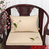 Classic sofa, winter sponge pillow, with embroidery, custom made