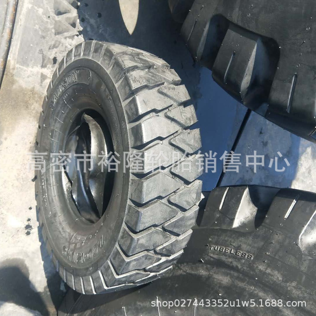 销售朝阳 6.00-9叉车充气轮胎 合力航叉车工程轮胎