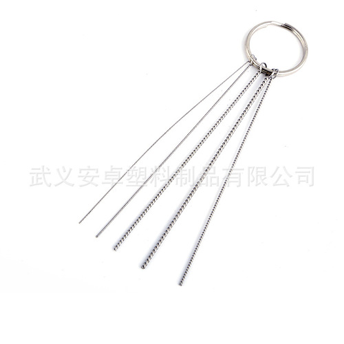 Spray pen cleaning bottle scraper needle cleaning brush cleaning kettle metal pen holder ink waste collection kettle cross-border hot sale 