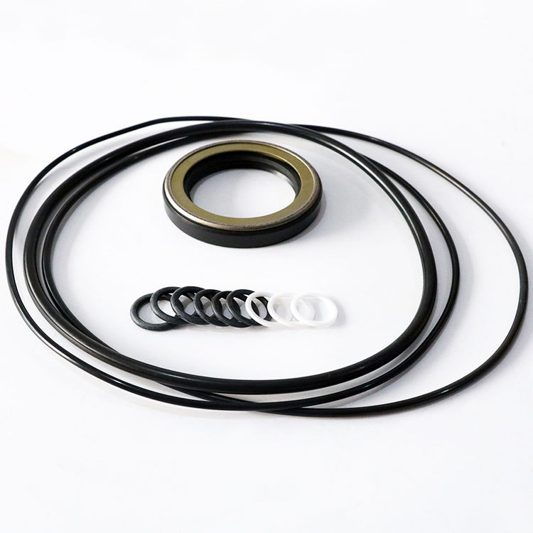 挖掘机行走马达配件油封修理包 适用于ZAX210行走马达密封套件