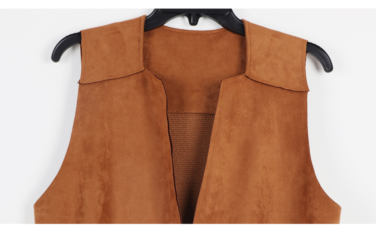 Gilet femme BLUE PRINT en Faux cuir - Ref 3317724 Image 29