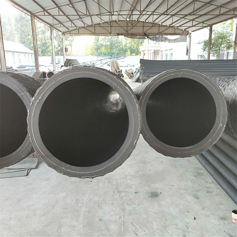 耐磨喷砂胶管 东营橡胶管厂家直供喷砂吸砂抽沙橡胶管