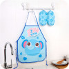 Children's apron, sleeves, kitchen, cartoon waterproof set