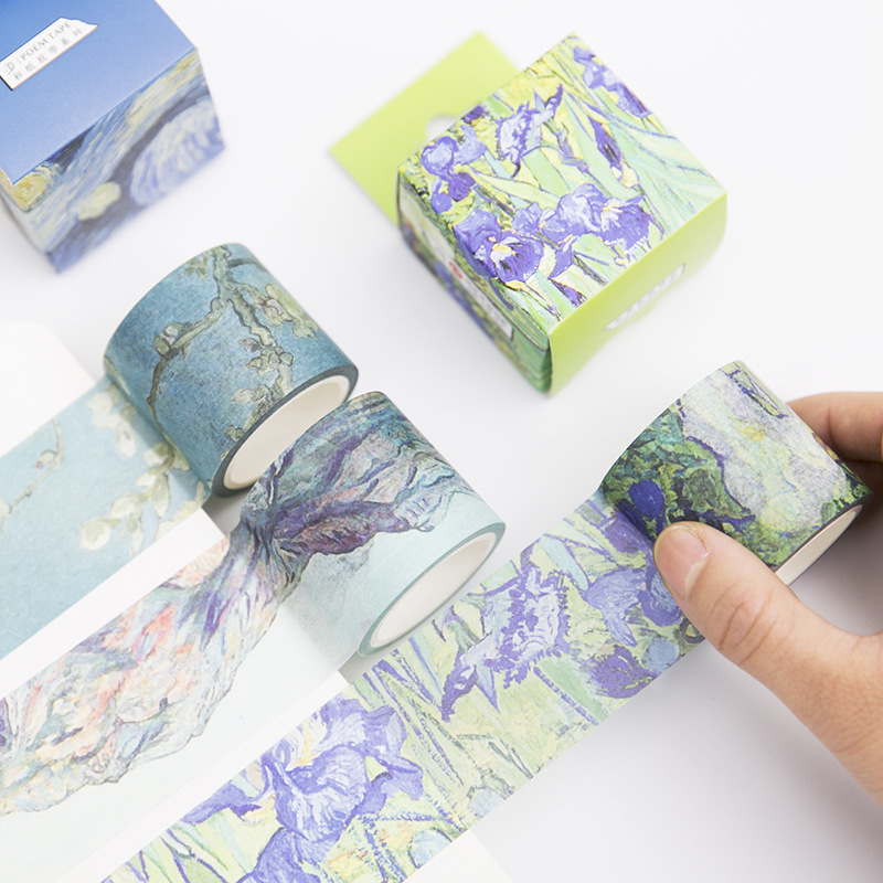 创意手撕系列无痕和纸胶带 DIY手账本日记装饰贴相册信封美化贴纸