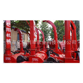 安徽玉米秸秆回收机视频 沈阳玉米秸秆粉碎收集机图片