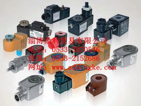 PARKER派克进口气动阀 电磁阀线圈 电磁铁KT10 10W 12VDC特价
