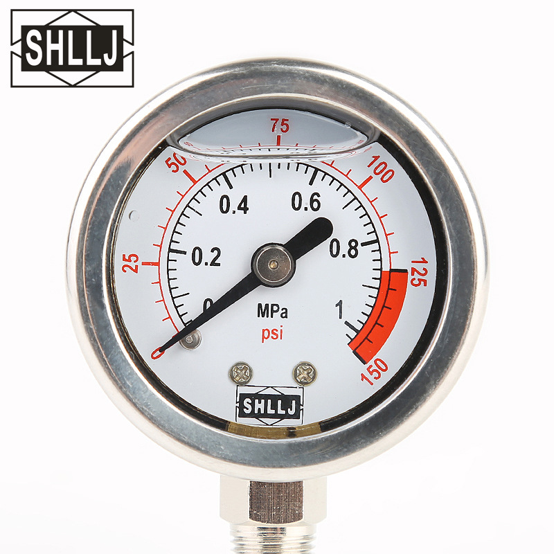 厂家批发销售压力表  Y-60压力表   径向