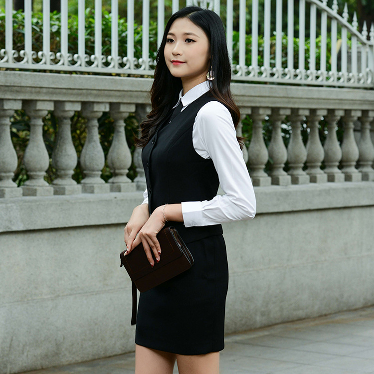 Gilet femme UNE SECONDE en Double fil - Ref 3318021 Image 1