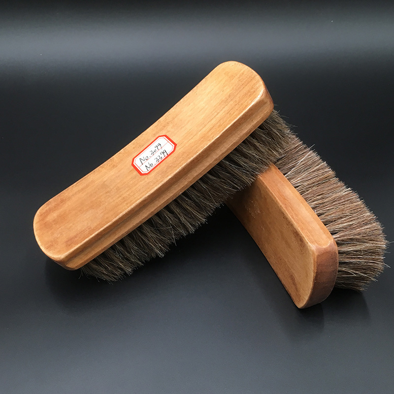 A generation of laundry brush light and flexible use convenient wooden handle soft wool series wholesale supply