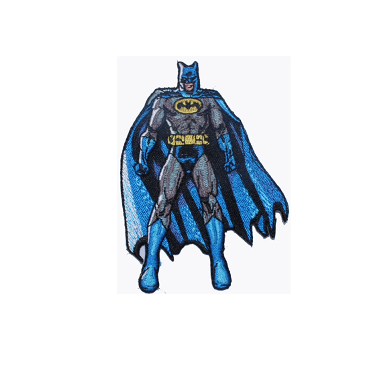 超人刺绣章 卡通个性绣花章仔  绣花厂刺绣 小批量定制刺绣章