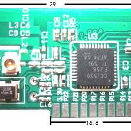 CC2530无线模块 ZIGBEE 2.4G 直插