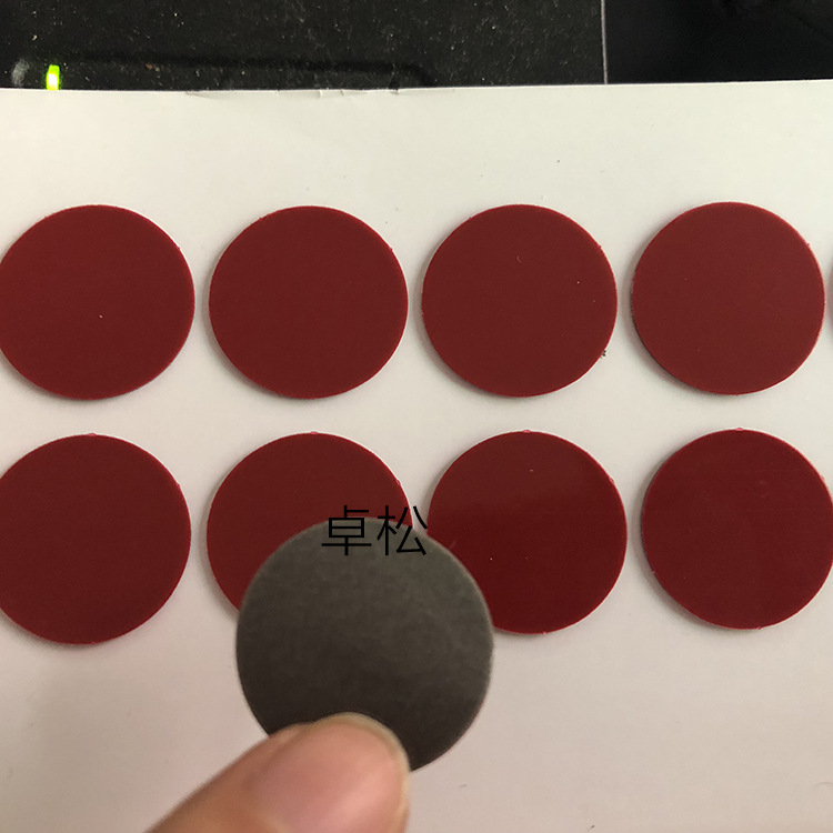 灰色亚克力双面胶贴模切冲型定制超强粘性防水汽车家用双面胶带