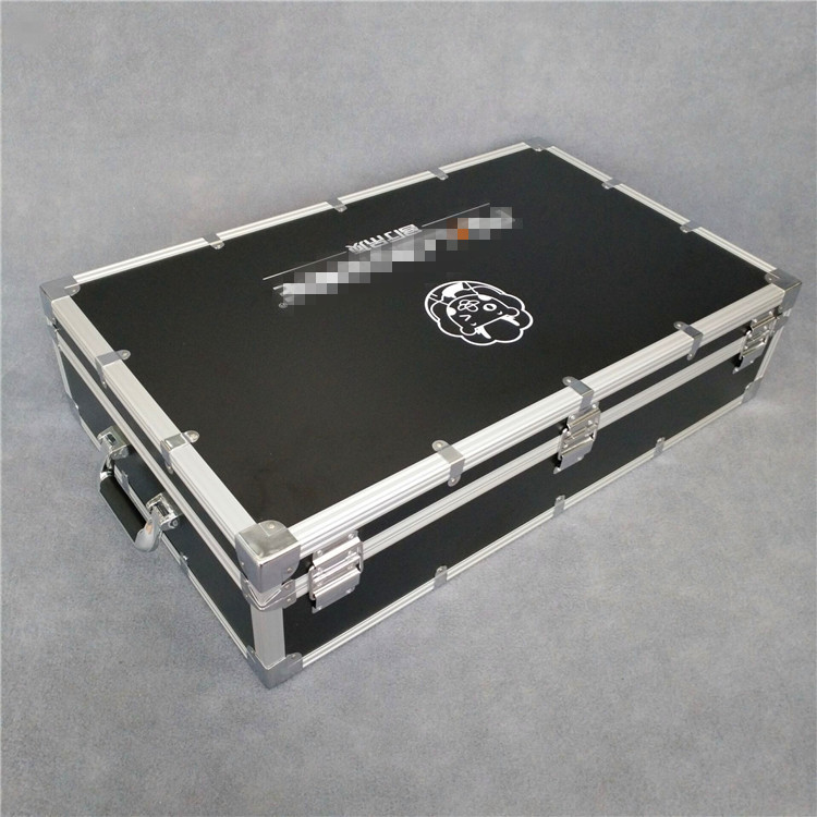 集成吊顶铝合金工具箱 便携式移动工具拉杆铝箱 手提箱出售中