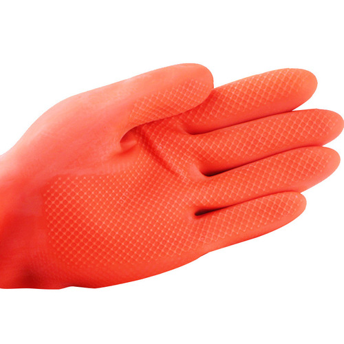 Xiangbao Glove 700, Extended Length, Waterproof, Thickened, Anti-Slip Kitchen Sanitary Laundry Dishwashing Household Cleaning Protective Gloves
