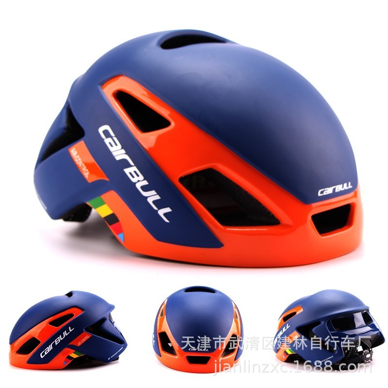 厂家直销品牌单车自行车山地车头盔 骑行头盔装备 男女用 安全帽