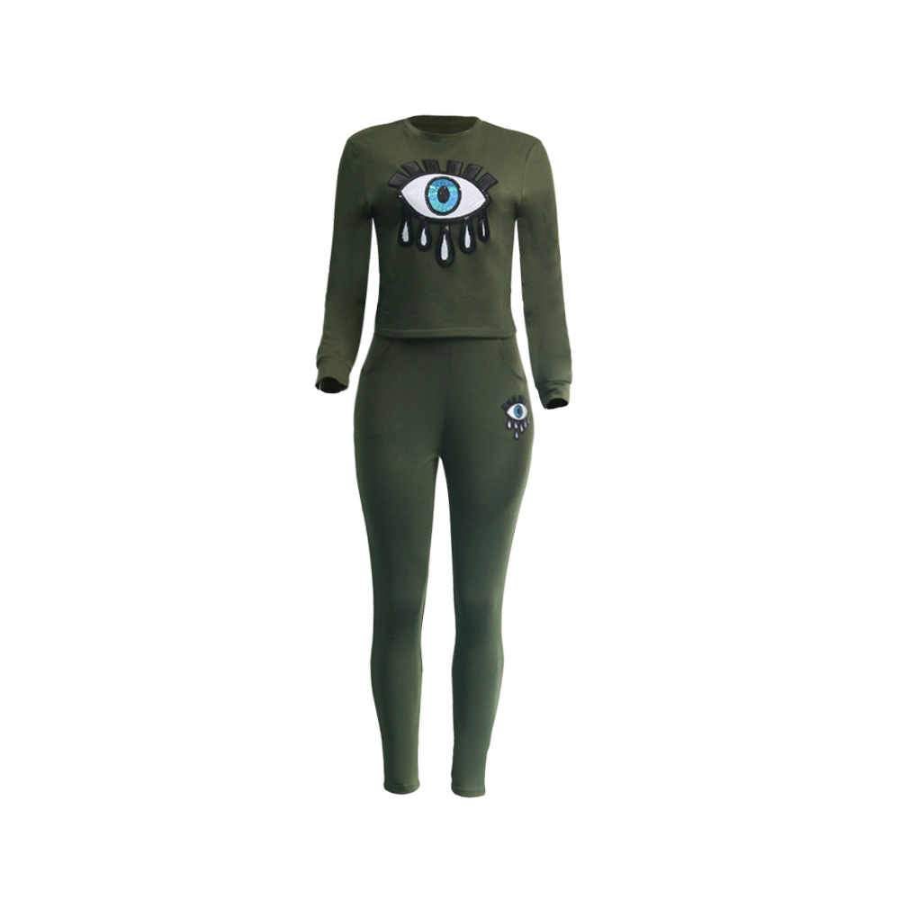 Costume femme en Pull en coton - Ref 3334965 Image 33