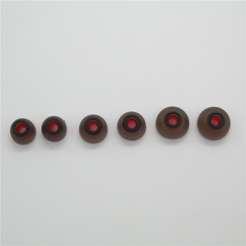 Promotional soft earphone silicone sleeve with inner hole 4.0mm in-ear earphone silicone plug for Senhai JBL non-bulging ear Promotional soft earphone silicone sleeve with inner hole 4.0mm in-ear earphone silicone plug for Senhai JBL non-bulging ear