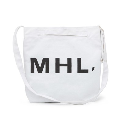 2019新款休閑帆布單肩斜跨包 時尚潮流簡約挂鈎字母小方包