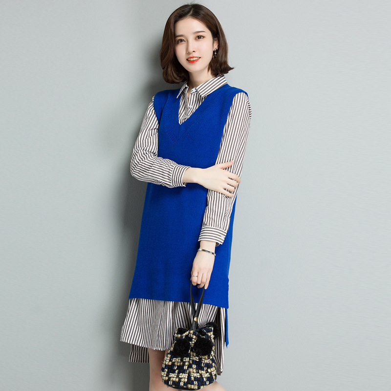 Gilet femme en Tricot - Ref 3317259 Image 1